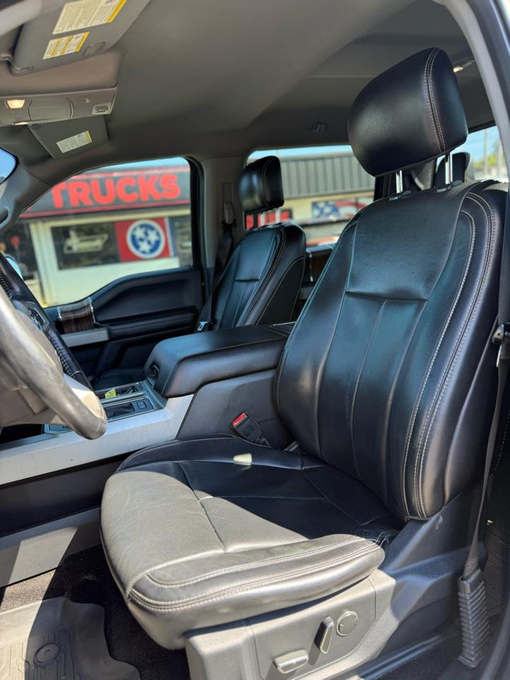 Ford F-150 King Ranch 4WD SuperCrew 5.5' Box 2018