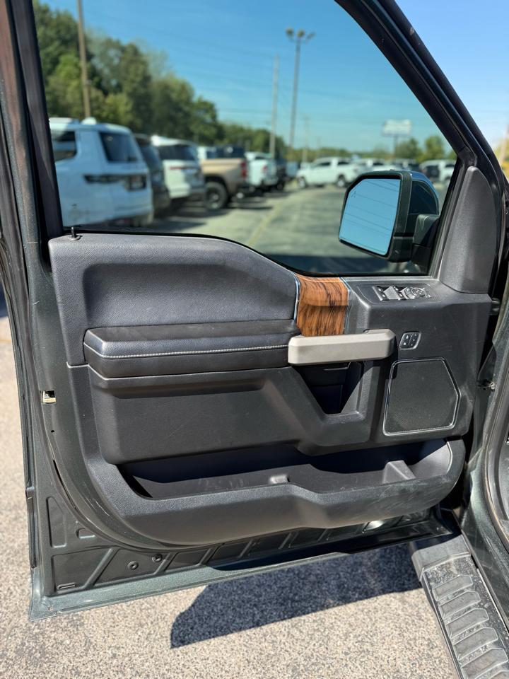 Ford F-150 King Ranch 4WD SuperCrew 5.5' Box 2018
