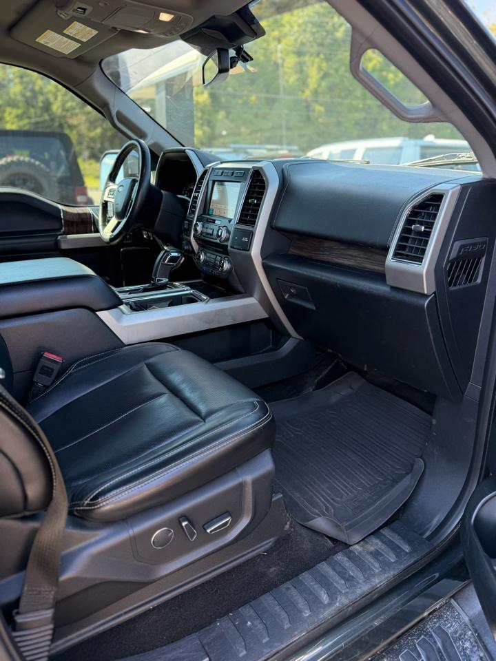 Ford F-150 King Ranch 4WD SuperCrew 5.5' Box 2018