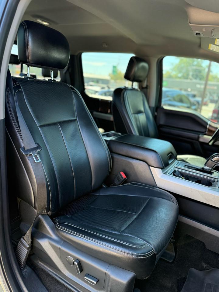 Ford F-150 King Ranch 4WD SuperCrew 5.5' Box 2018