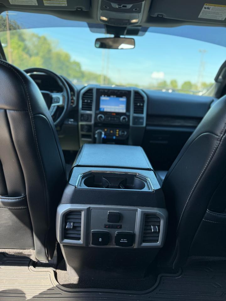 Ford F-150 King Ranch 4WD SuperCrew 5.5' Box 2018