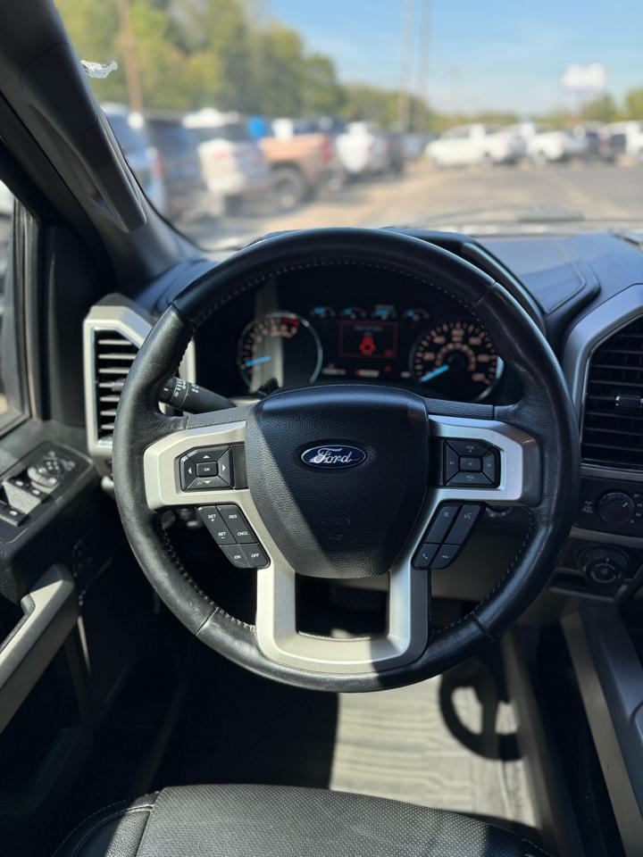 Ford F-150 King Ranch 4WD SuperCrew 5.5' Box 2018