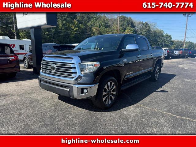 2018 Toyota Tundra Limited CrewMax 5.7L FFV 4WD