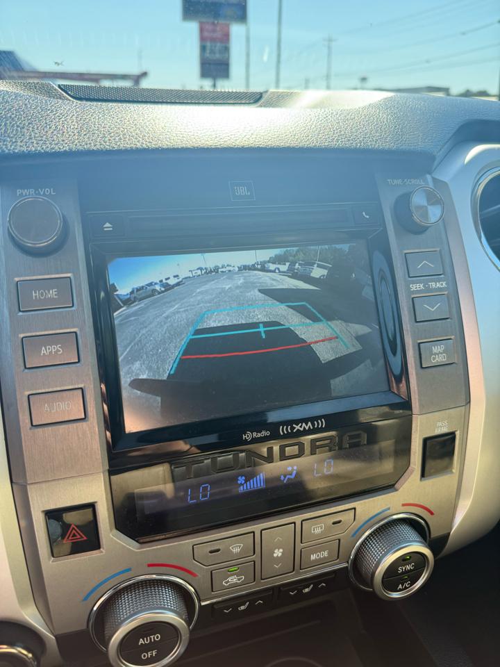 Toyota Tundra Limited CrewMax 5.7L FFV 4WD 2018