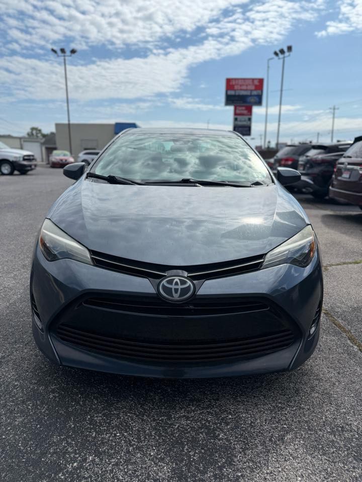Toyota Corolla 50th Anniversary Special Edition CVT (Natl) 2017