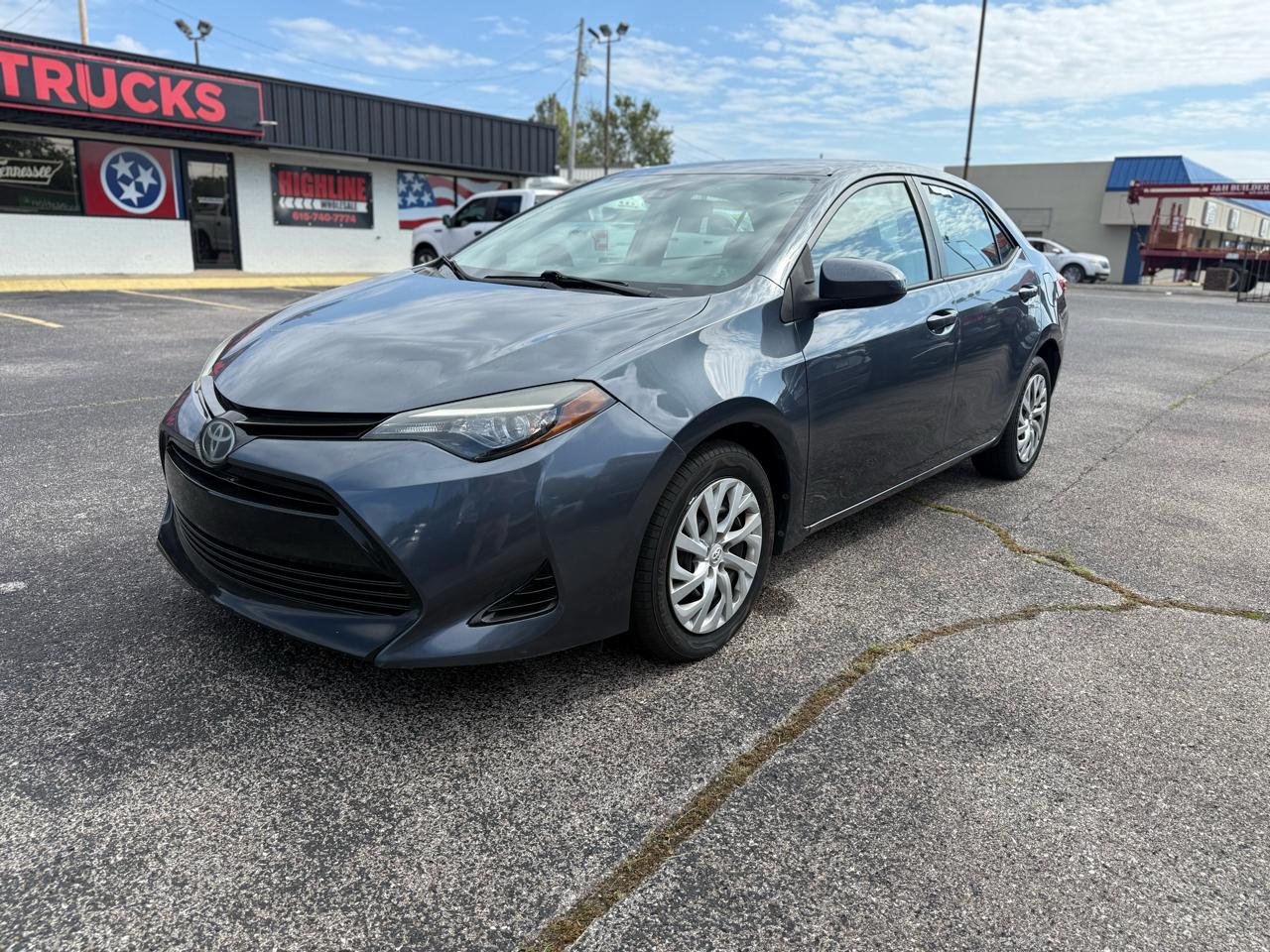 Toyota Corolla 50th Anniversary Special Edition CVT (Natl) 2017