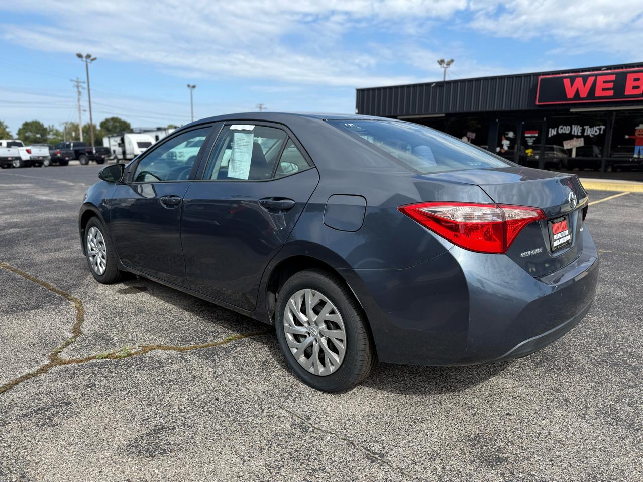 Toyota Corolla 50th Anniversary Special Edition CVT (Natl) 2017