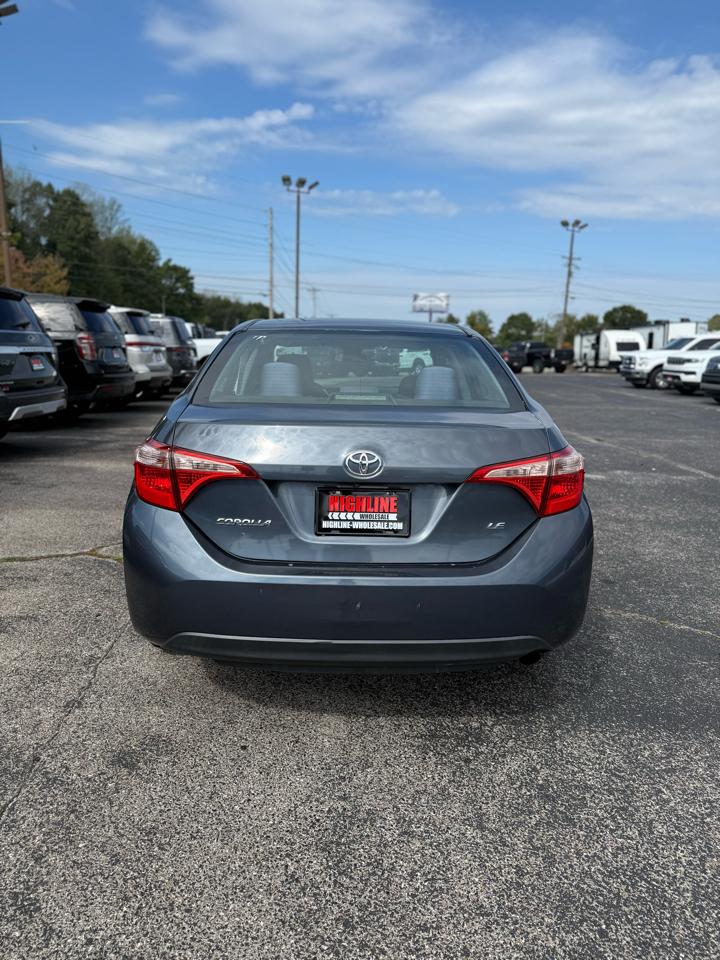 Toyota Corolla 50th Anniversary Special Edition CVT (Natl) 2017