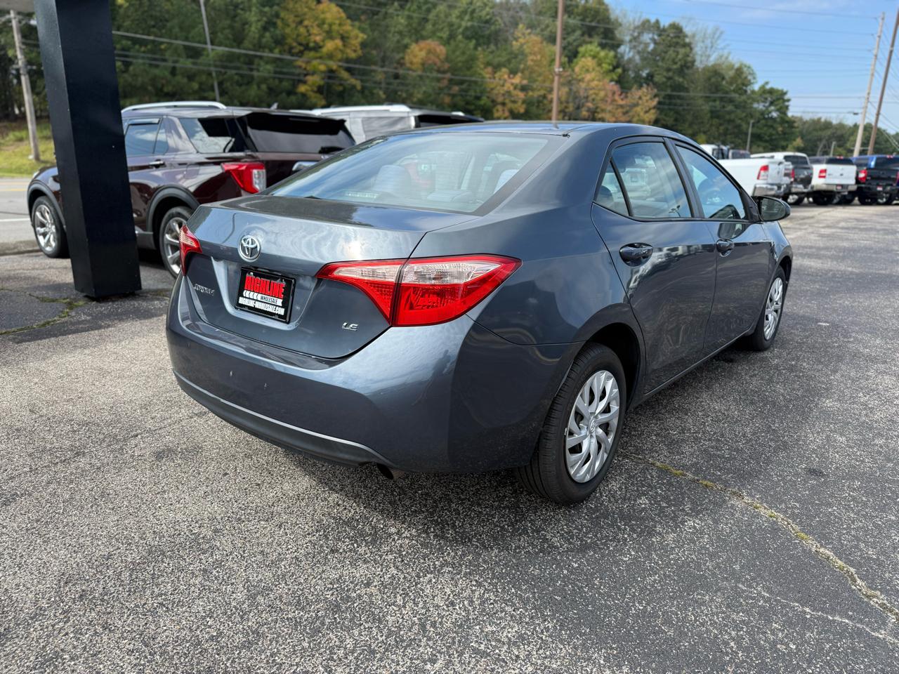 Toyota Corolla 50th Anniversary Special Edition CVT (Natl) 2017