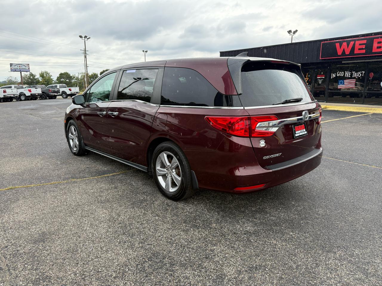 Honda Odyssey EX-L Auto 2019