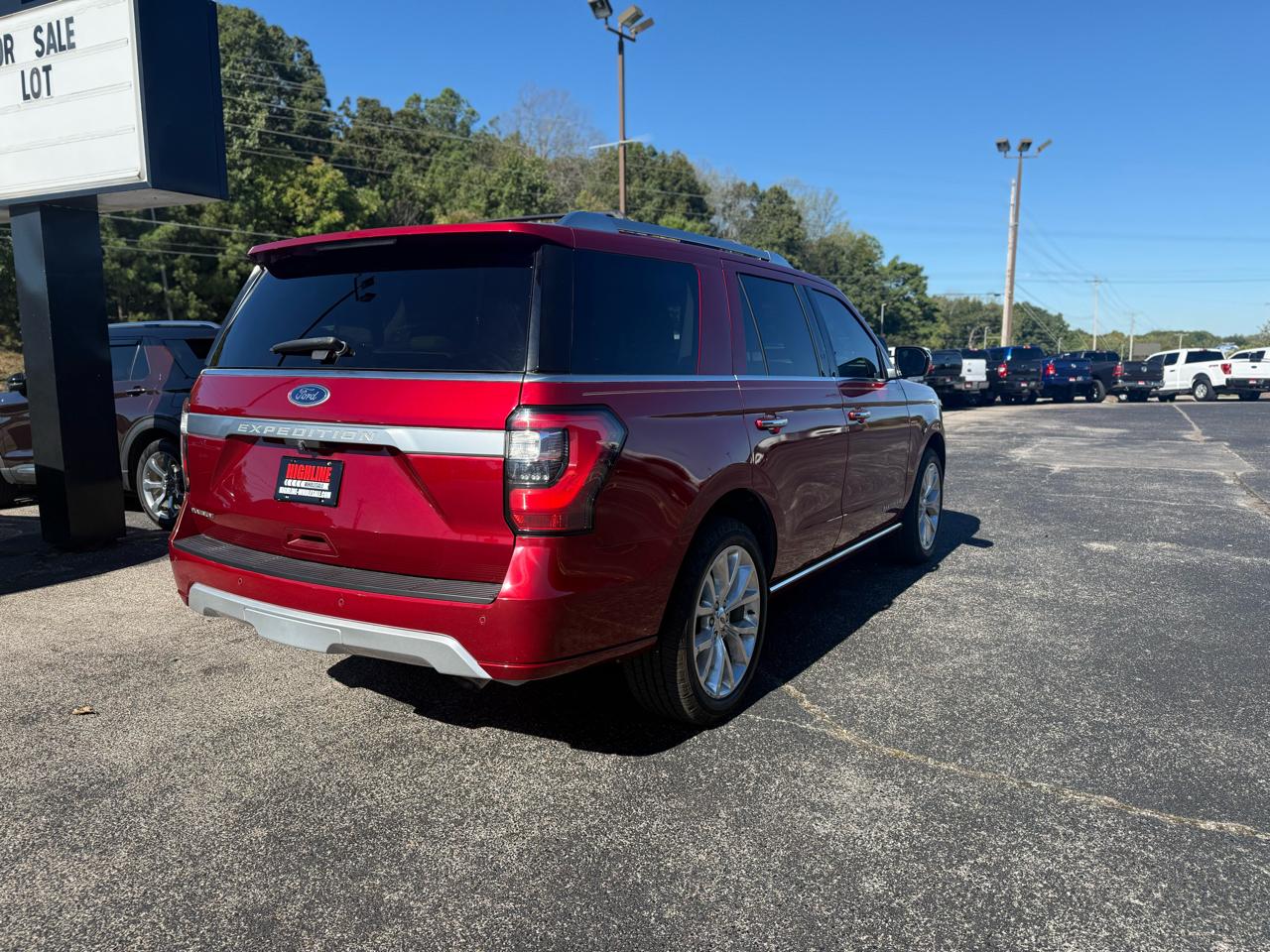 Ford Expedition Platinum 4x4 2019