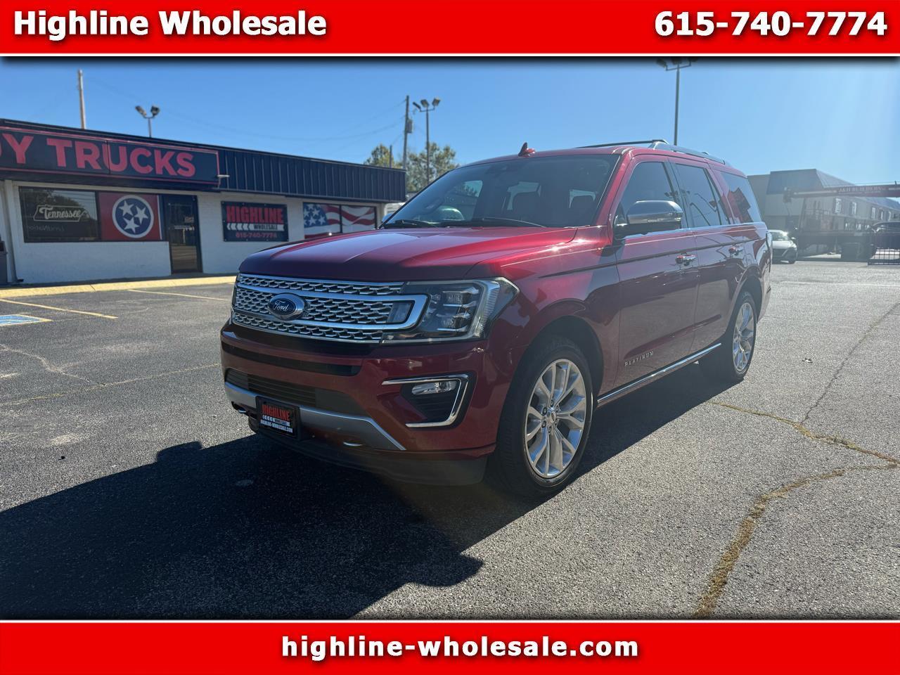 2019 Ford Expedition Platinum 4x4
