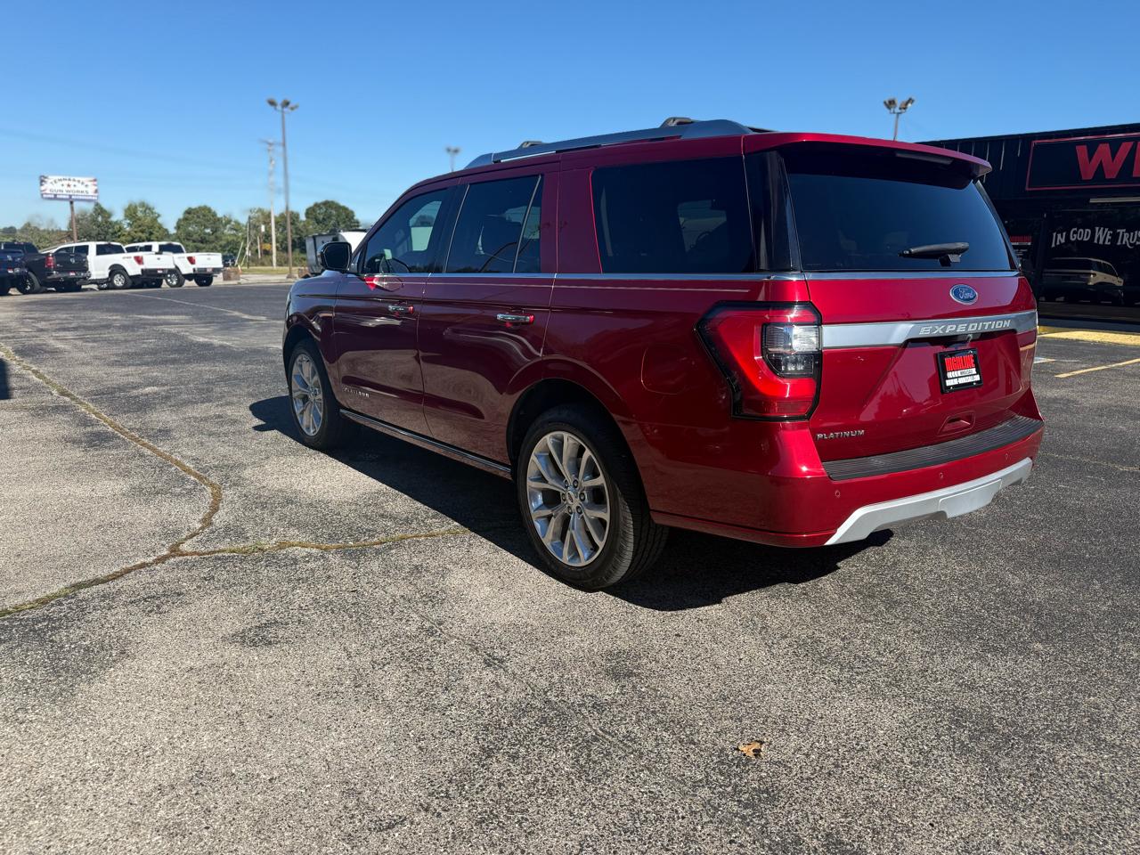 Ford Expedition Platinum 4x4 2019