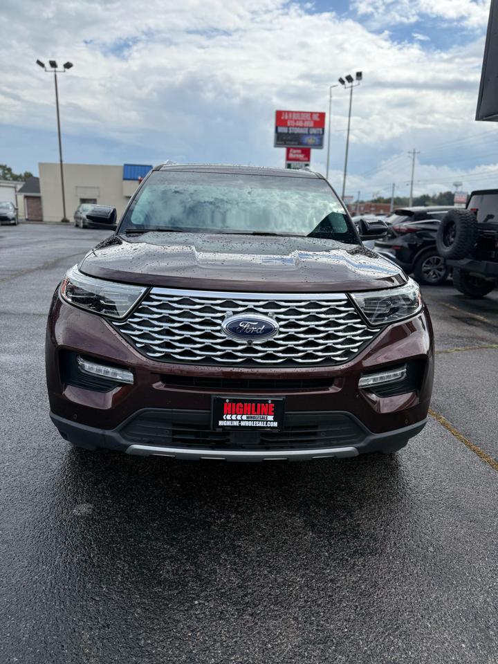 Ford Explorer Platinum 4WD 2020