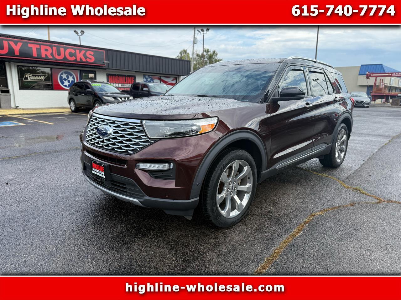 2020 Ford Explorer Platinum 4WD