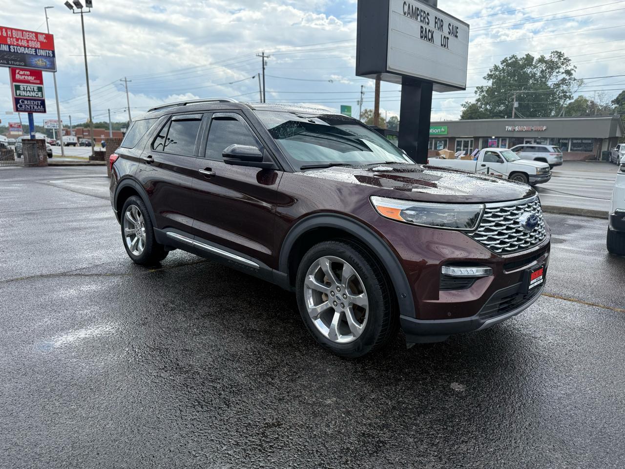 Ford Explorer Platinum 4WD 2020