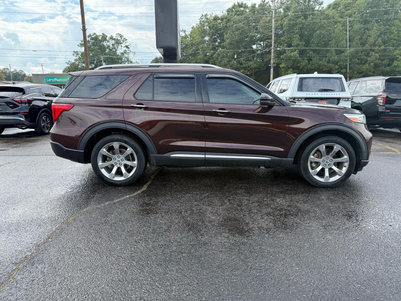 Ford Explorer Platinum 4WD 2020