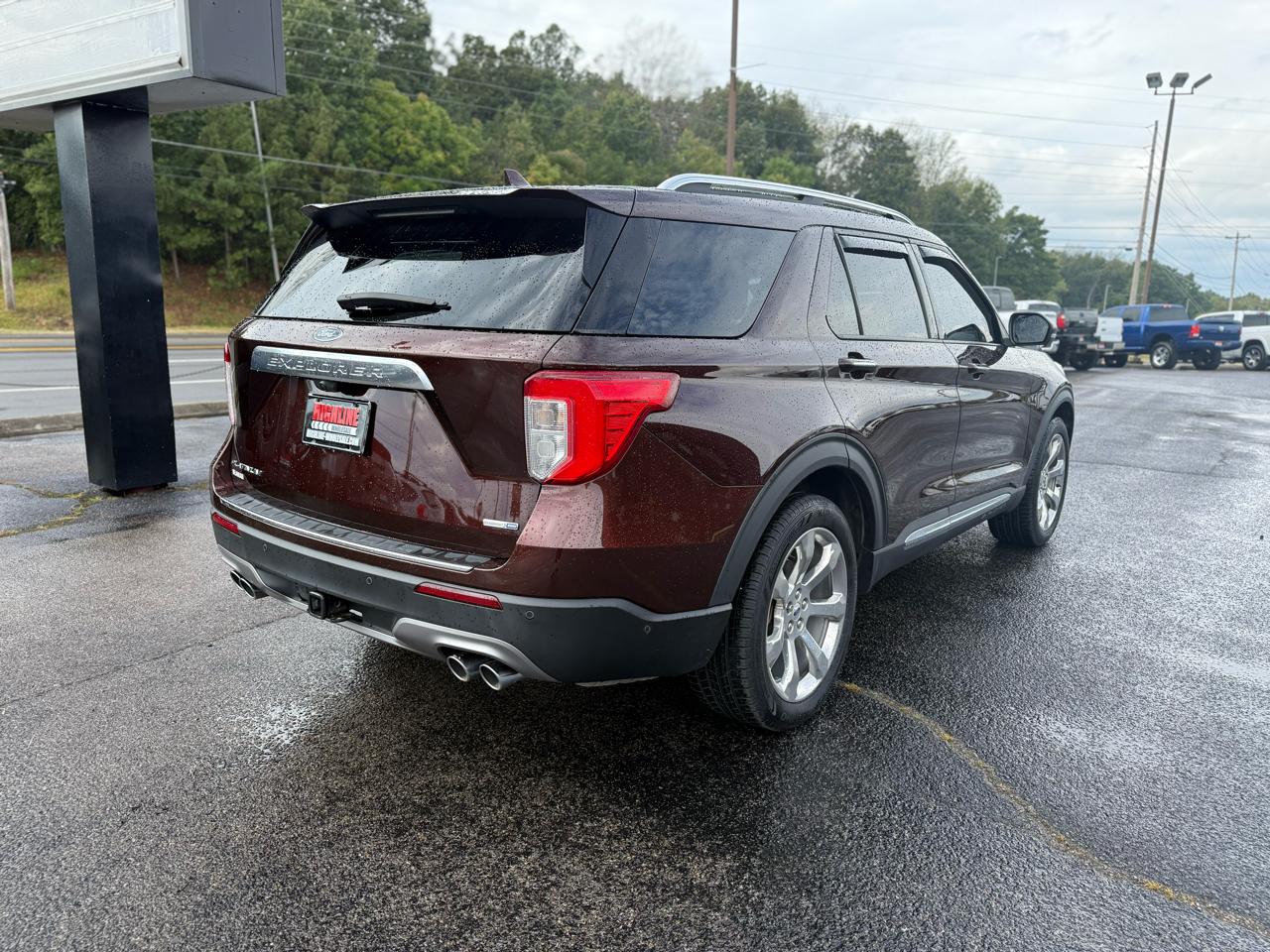 Ford Explorer Platinum 4WD 2020