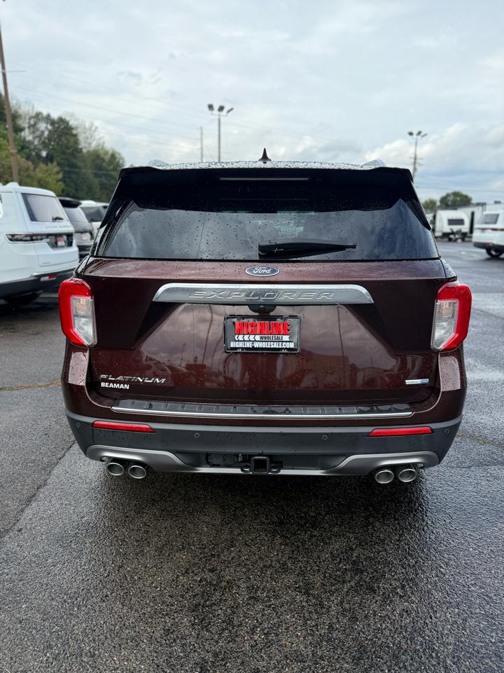 Ford Explorer Platinum 4WD 2020