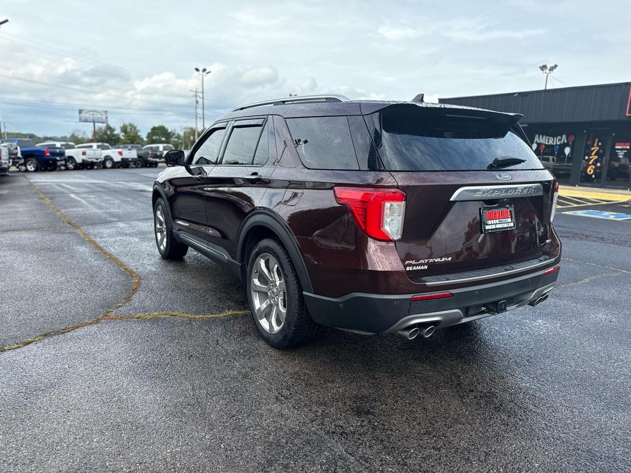 Ford Explorer Platinum 4WD 2020