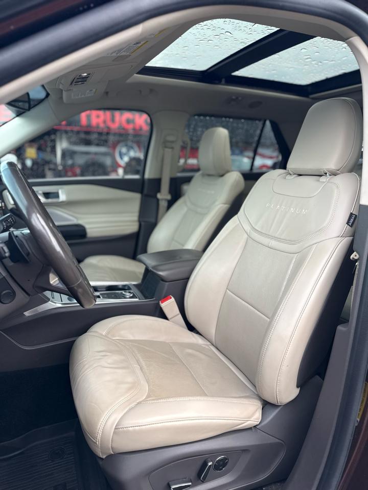 Ford Explorer Platinum 4WD 2020