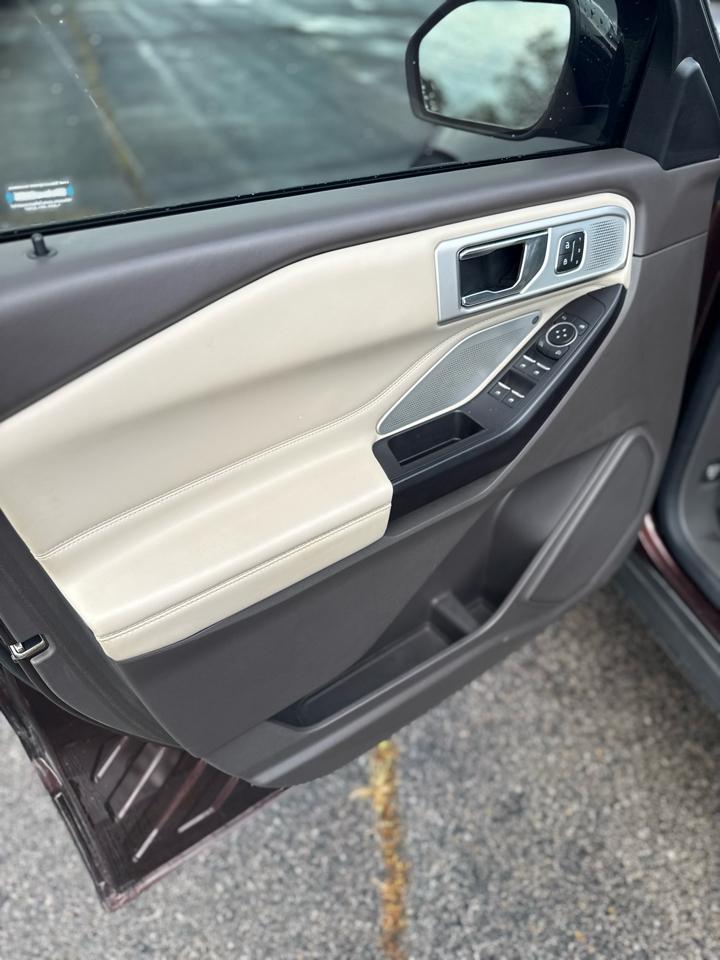 Ford Explorer Platinum 4WD 2020