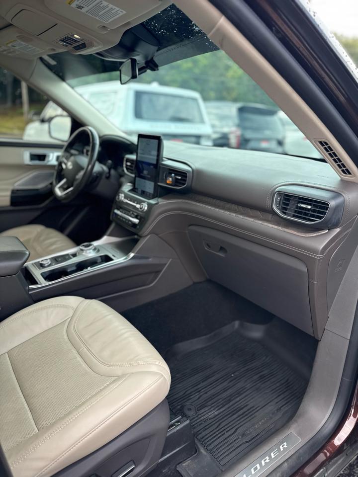 Ford Explorer Platinum 4WD 2020