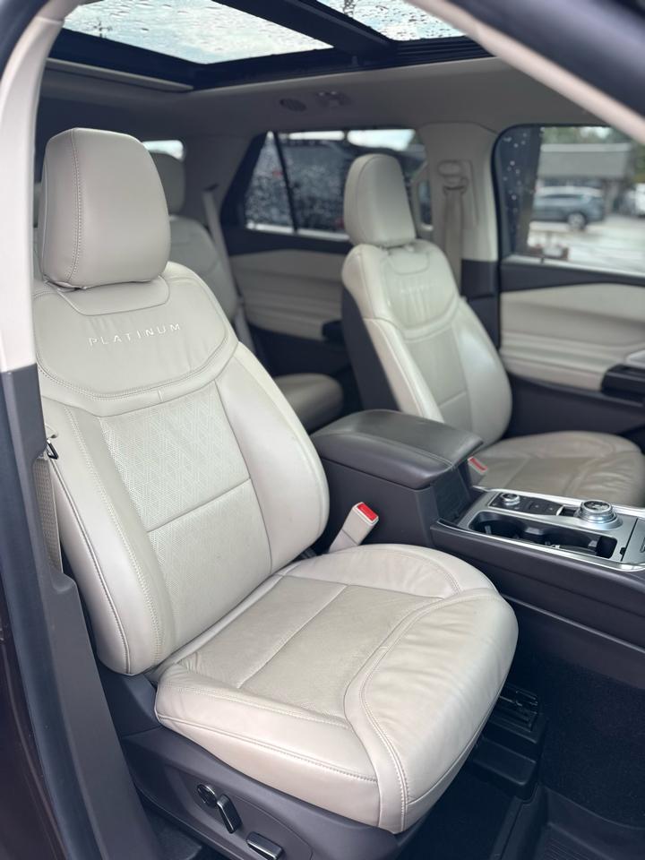 Ford Explorer Platinum 4WD 2020