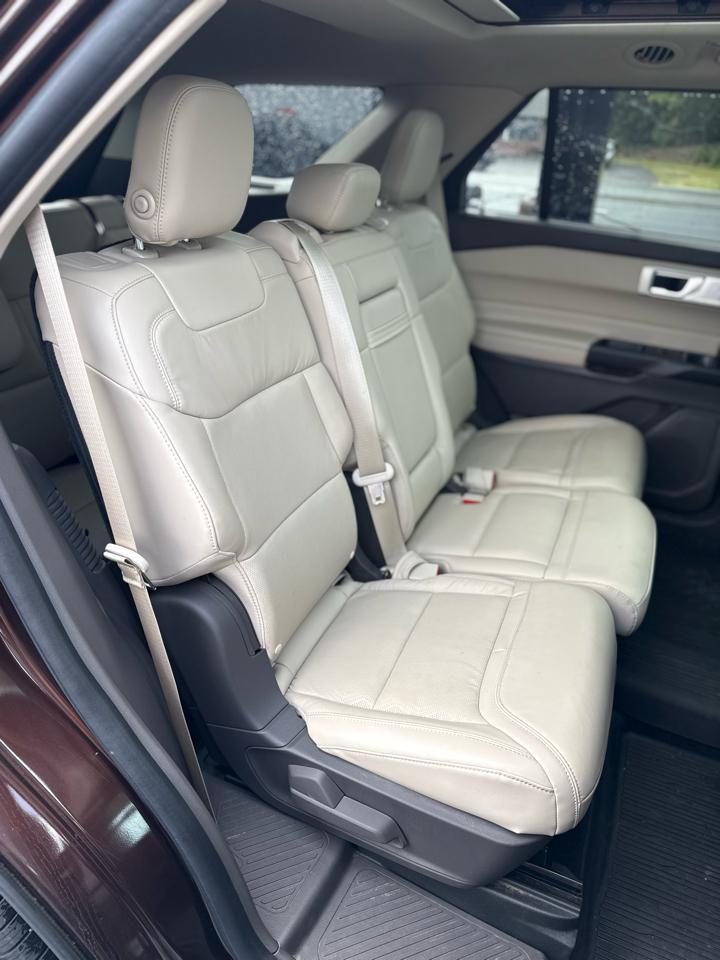 Ford Explorer Platinum 4WD 2020
