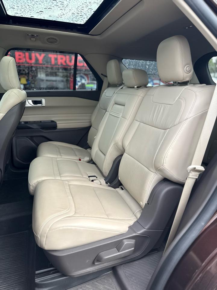 Ford Explorer Platinum 4WD 2020