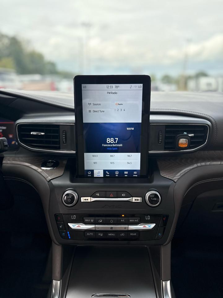 Ford Explorer Platinum 4WD 2020