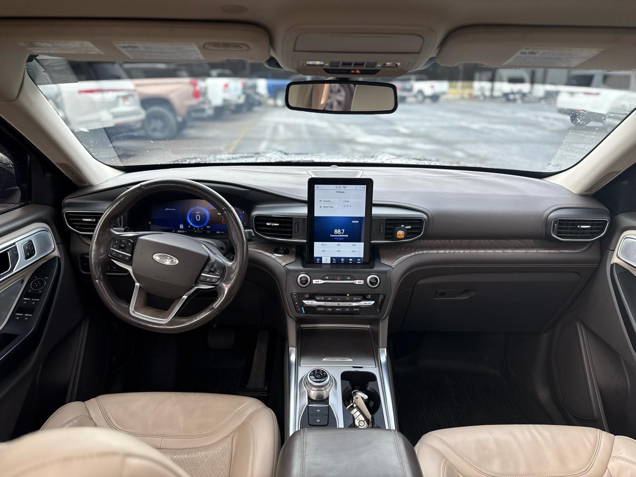 Ford Explorer Platinum 4WD 2020