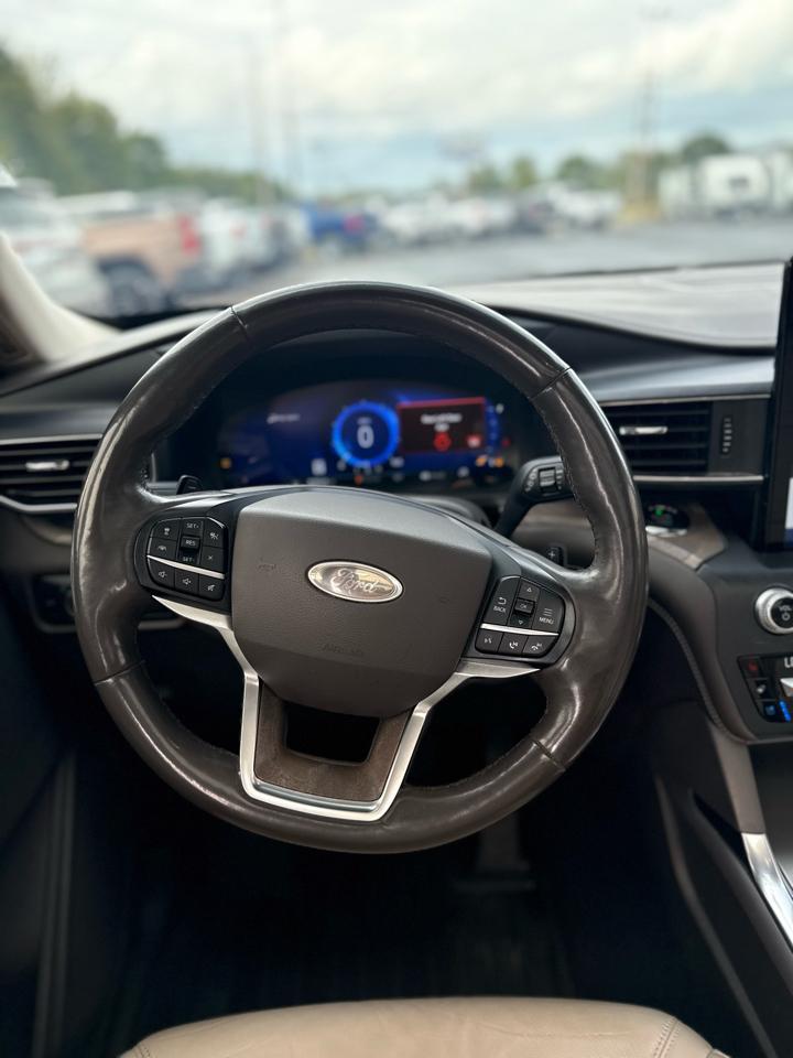 Ford Explorer Platinum 4WD 2020
