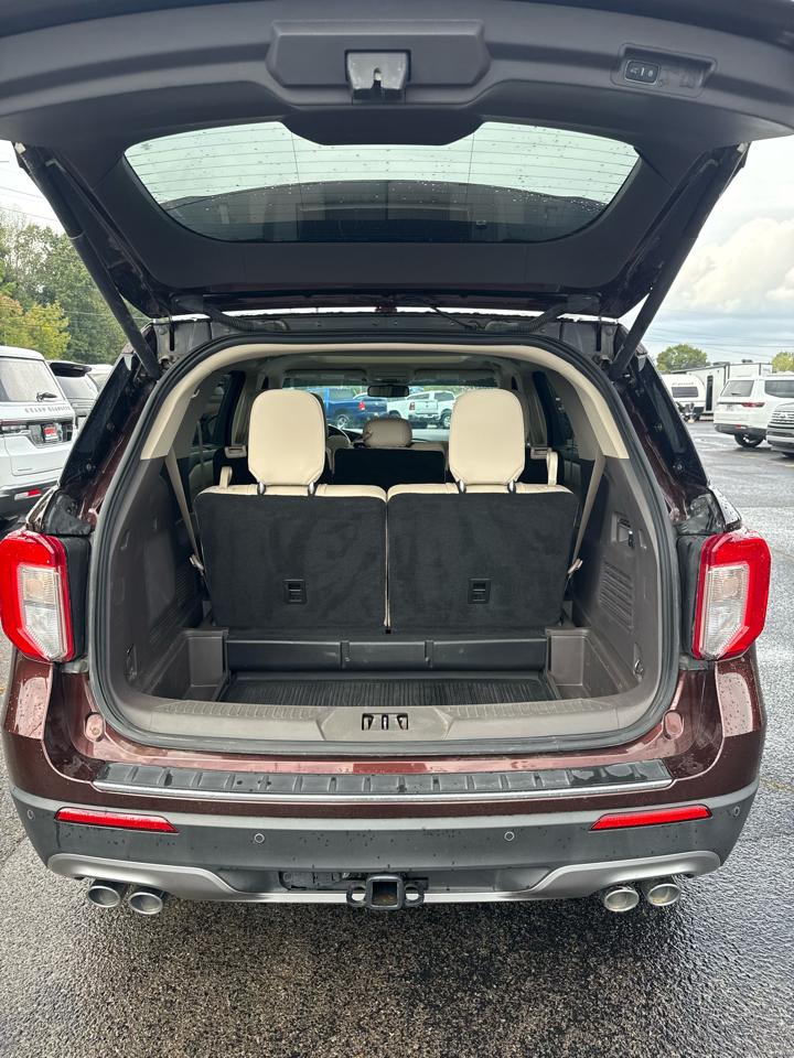 Ford Explorer Platinum 4WD 2020