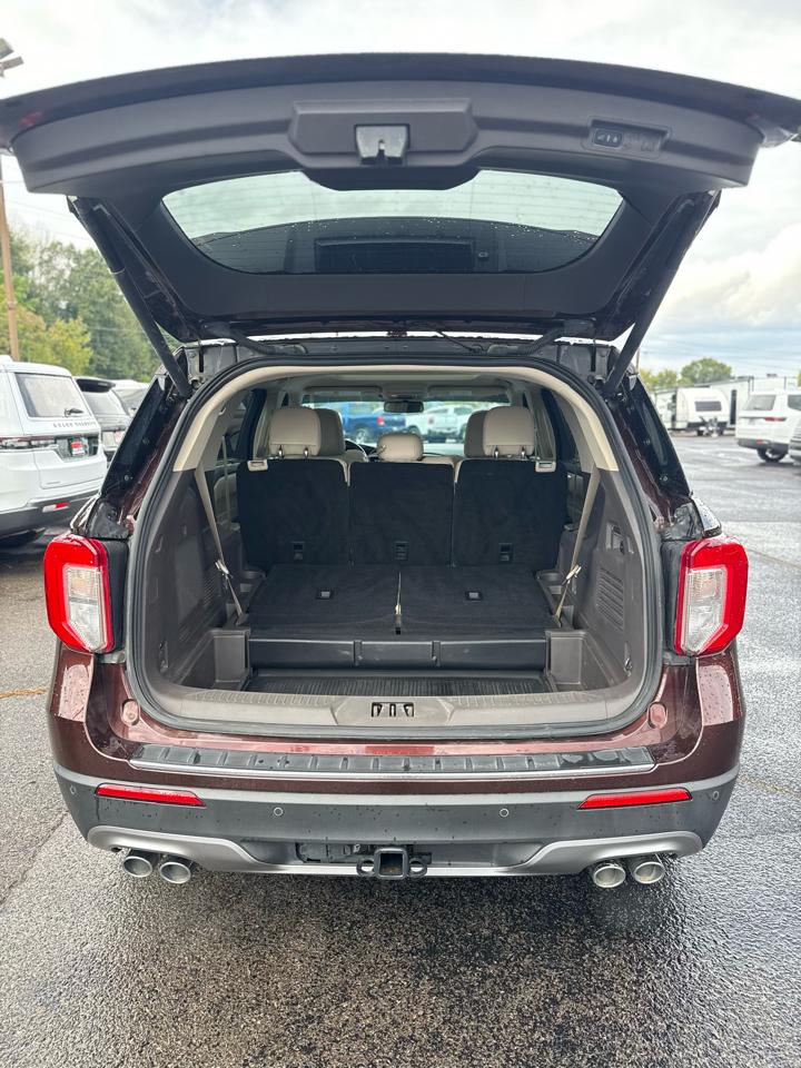 Ford Explorer Platinum 4WD 2020