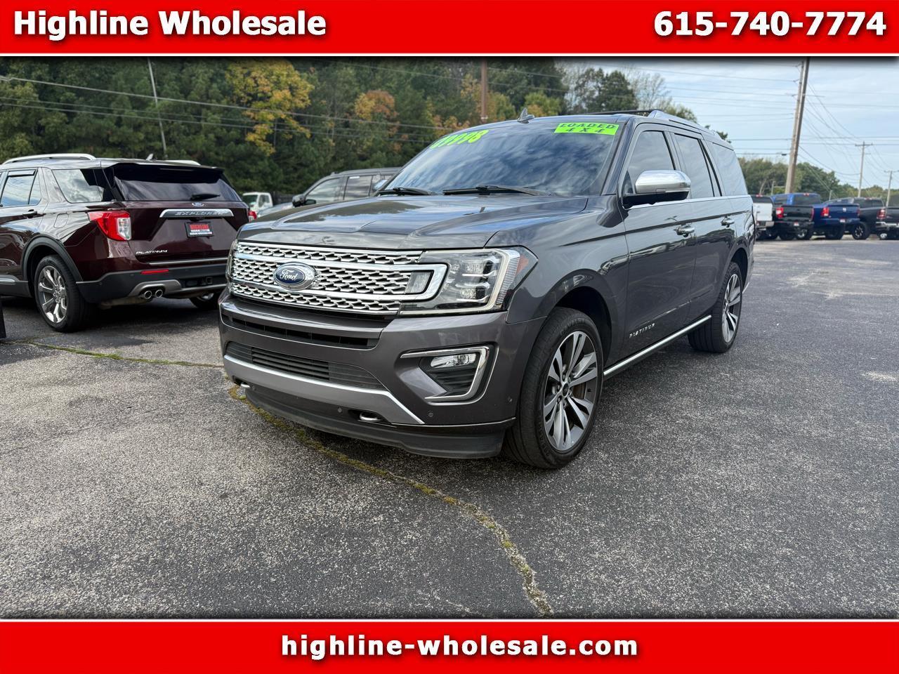 2020 Ford Expedition Platinum 4x4