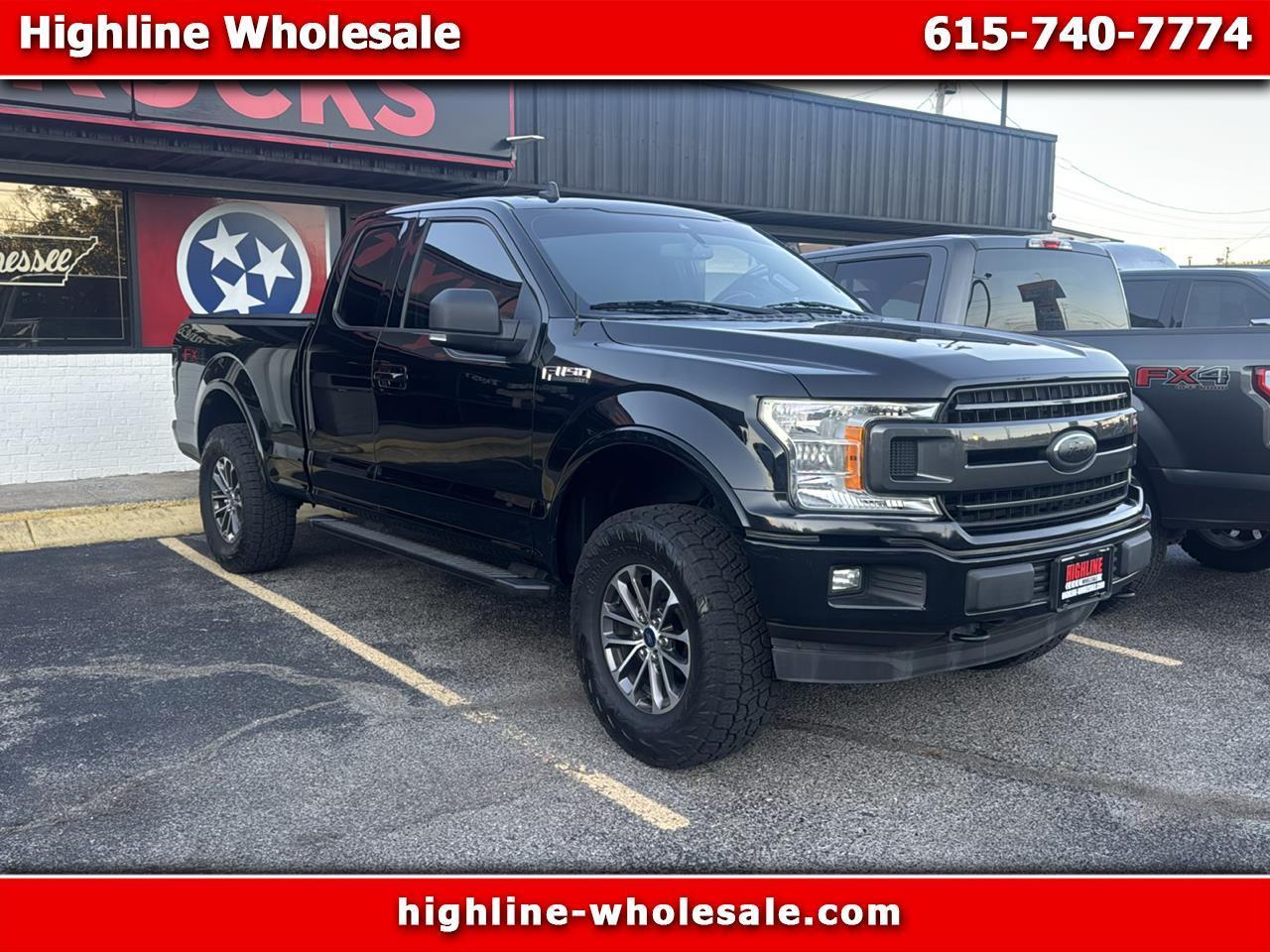 2019 Ford F-150 XLT 4WD