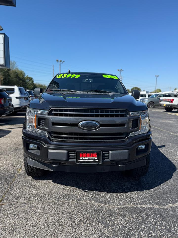 Ford F-150  2019