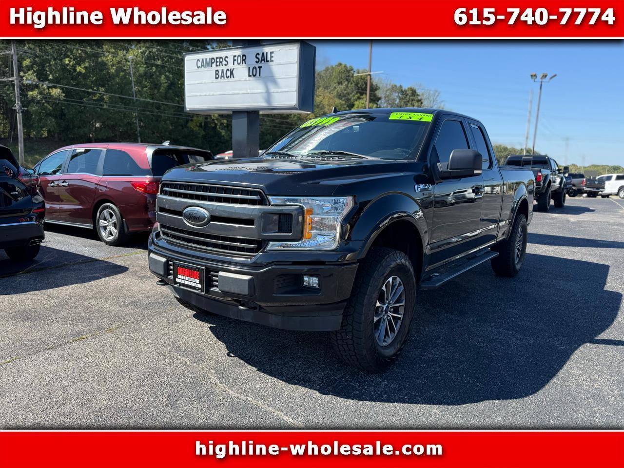 2019 Ford F-150 XLT - Texas Edition