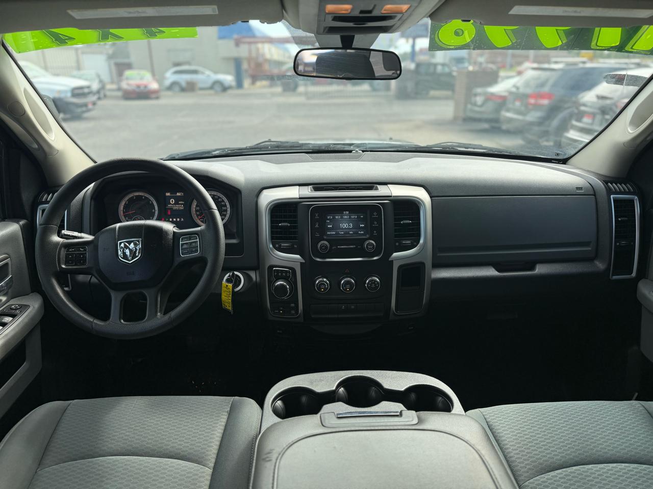 RAM 1500 SLT 4x4 Quad Cab 6'4" Box 2017