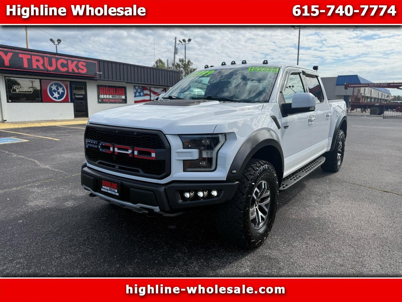 2018 Ford F-150 Raptor 4WD SuperCrew 5.5' Box