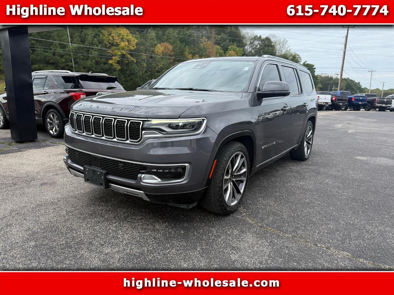 2022 Jeep Wagoneer