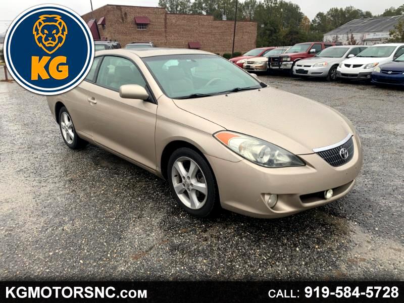 Used 2004 Toyota Camry Solara Sle For Sale In Goldsboro Nc
