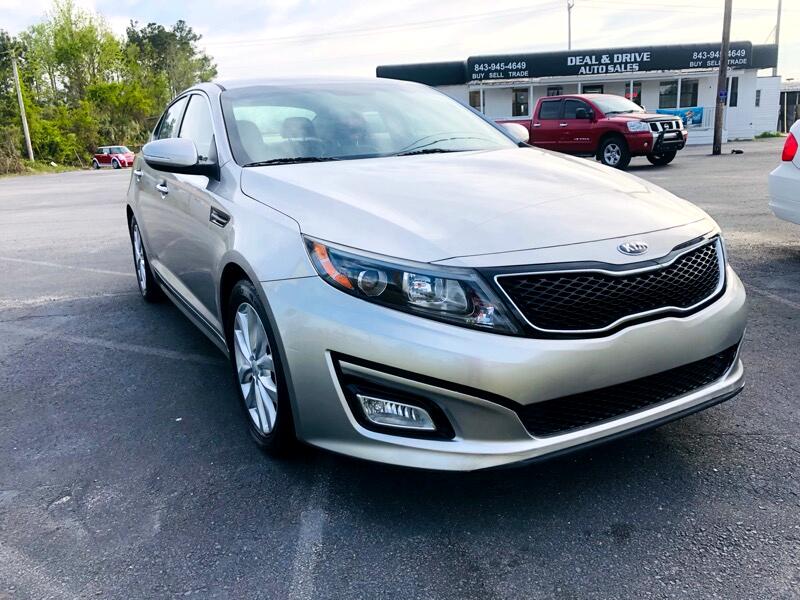 Used 2014 Kia Optima EX for Sale in Myrtle Beach SC 29577 Deal & Drive LLC