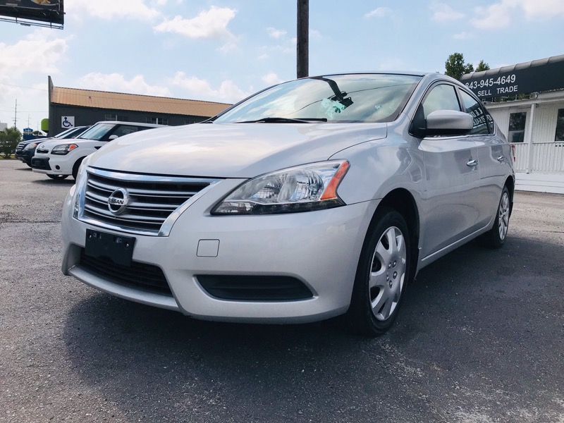 Used 2014 Nissan Sentra SV for Sale in Myrtle Beach SC 29577 Deal