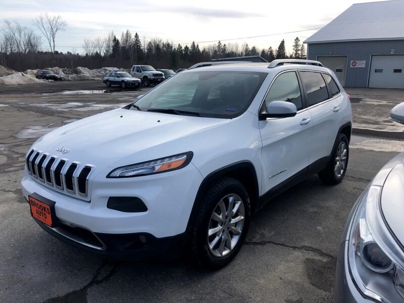 Brooks Auto Sales >> Used 2015 Jeep Cherokee Limited 4wd For Sale In Dexter Me Brooks Auto Sales >> Used 2015 Jeep Cherokee Limited 4wd For Sale In Dexter Me