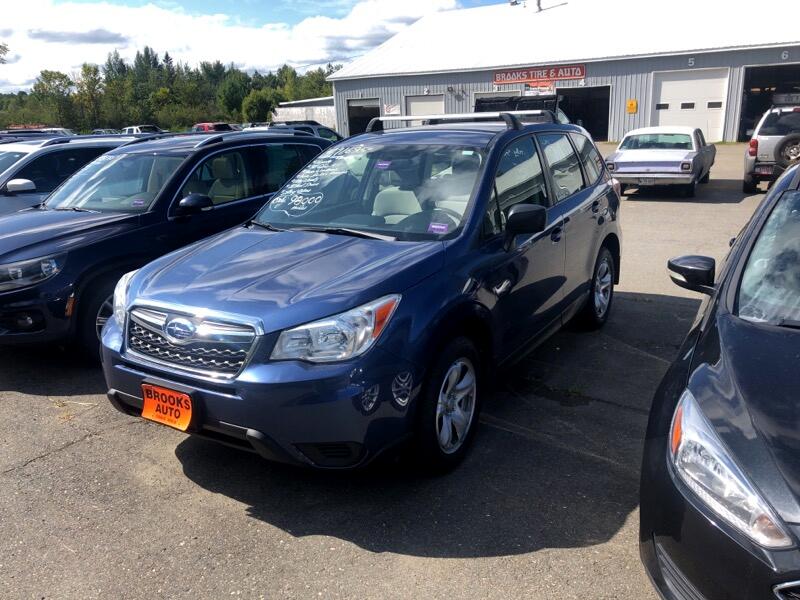 Brooks Auto Sales >> Used 2014 Subaru Forester For Sale In Dexter Me 04930 Brooks Brooks Auto Sales >> Used 2014 Subaru Forester For Sale In Dexter Me 04930 Brooks