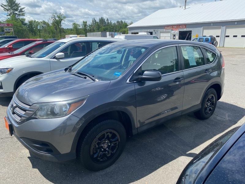 2012 Honda CR-V LX 4WD 5-Speed AT