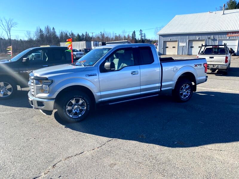 Ford F-150 Lariat SuperCab 6.5-ft. Bed 4WD 2015