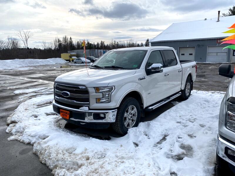 Ford F-150 Lariat SuperCrew 5.5-ft. Bed 4WD 2016